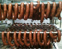 商洛地区随着中国国际西餐文化启幕红肠生产线设备火